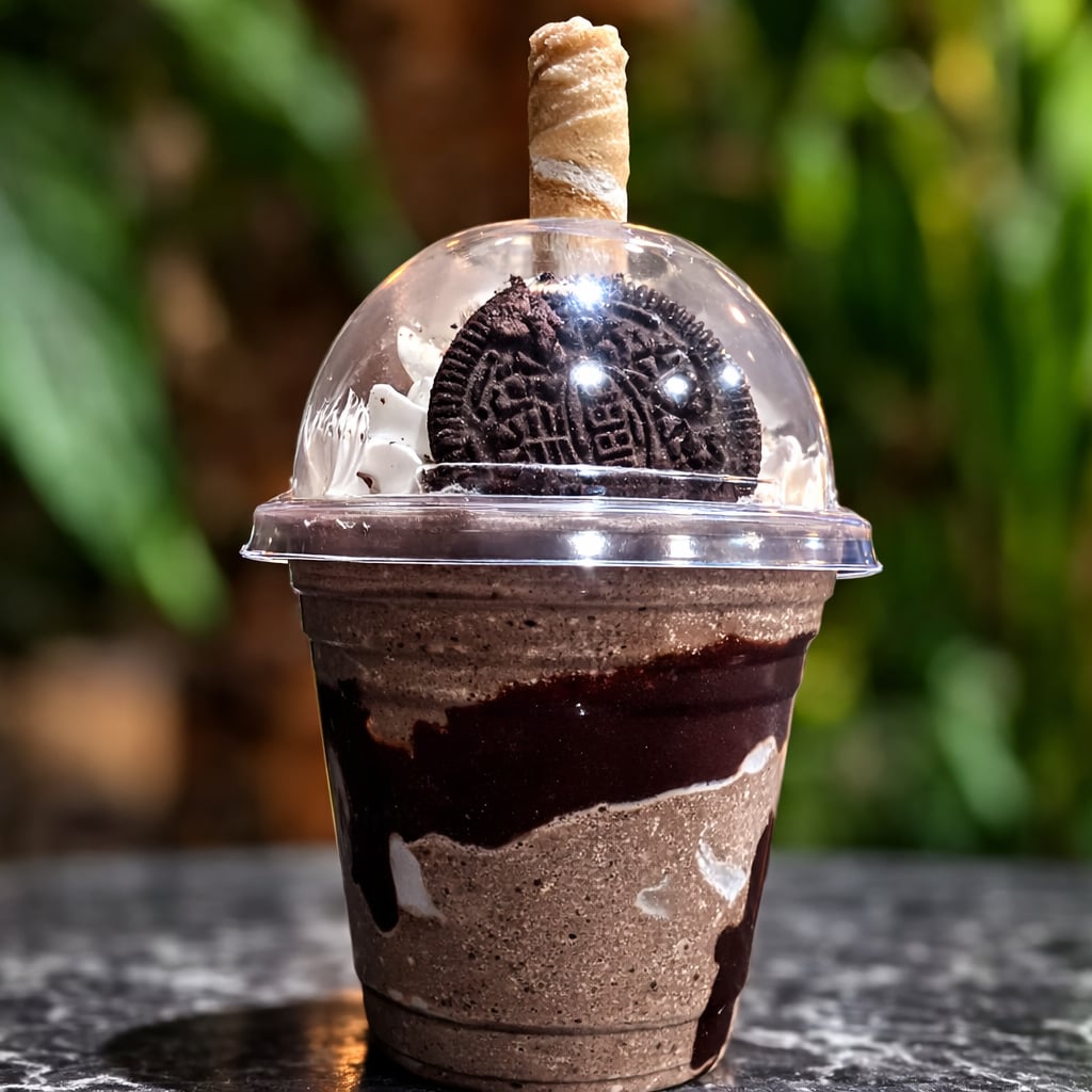 Frappe de oreo
