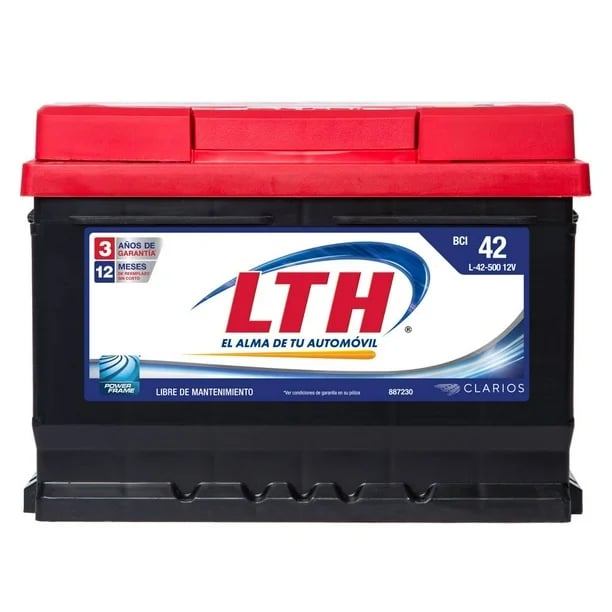 Bateria LTH 42